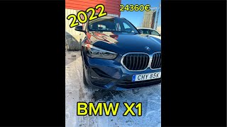 “Обзор BMW X1 xDrive20d Металлик GPS 18дюймовые диски – стоит ли брать” [upl. by Ydroj]