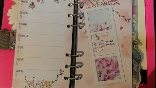 FILOFAX Wochendeko  Filofax Decoration Week 04 [upl. by Naujed493]