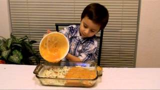 Easy Toddler Recipe  How To Make Italian Chicken and Rice Casserole  KID TESTED [upl. by Yelyk]