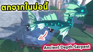 ความสามารถพิเศษ ตกเจ้างู Exotic จากที่ไหนก็ได้ Roblox Fisch [upl. by Nalat515]