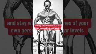 Vince Gironda on overtraining vincegironda goldenerabodybuilding bodybuilding overtraining [upl. by Ralfston]