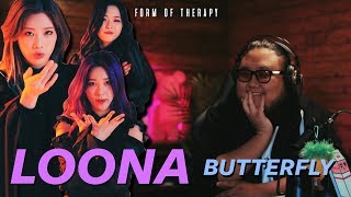 Producer Reacts to LOONA quotButterflyquot MV [upl. by Oxford]