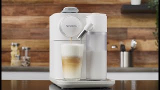 Nespresso Gran Lattissima  Milkbased beverages preparation [upl. by Schwartz208]