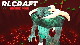 RAHOVART FINAL BOSS BATTLE RLCRAFT [upl. by Cini]