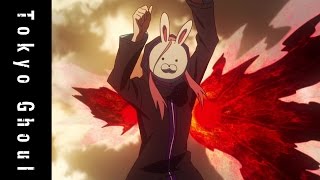 Tokyo Ghoul  Official Clip  Ghouls vs Ghoul Inspectors [upl. by Christianna974]