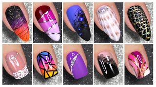 Nail Art Designs 2020  Best Nail Art Compilation [upl. by Llednohs]