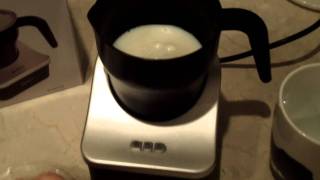 Capresso froth PRO Automatic Milk Frother [upl. by Nonnag]