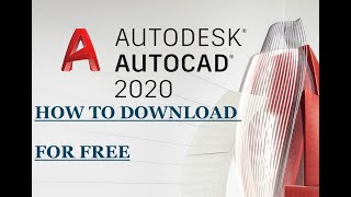 How To Download amp Install AutoCAD 2020 For Free Student Version easy tutorial [upl. by Proctor309]