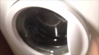 Washing Machine Filter How to Remove Clean and Install Zanussi ZWG 7160 P 420 [upl. by Osy]