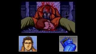 Snatcher Sega CD Full Playthrough [upl. by Yrok]