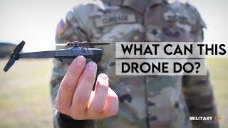 What can a Black Hornet drone do [upl. by Cost330]