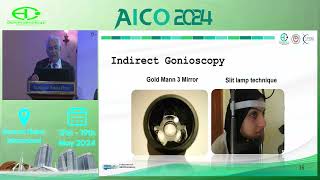 Glaucoma  Gonioscopy and Grading of Angle  Instruction Course  AICO 2024 [upl. by Anecuza]