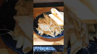 WHITE SAUCE PASTA RECIPE  How to make white sauce pasta🤤😋 shotsfoodbesan indiancuisinerecipe [upl. by Aida848]