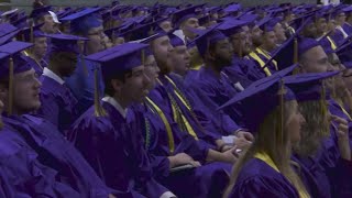 ECU celebrates nearly 2000 fall graduates [upl. by Gareth]