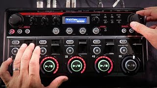 How To Make Beats On The Boss RC505 [upl. by Middle]