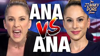 Ana Kasparian ATTACKED By All Her Friends [upl. by Yeslek]