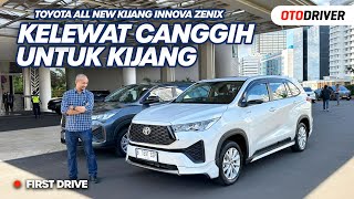 Toyota All New Kijang Innova Zenix 2022  First Drive  OtoDriver [upl. by Sabine]