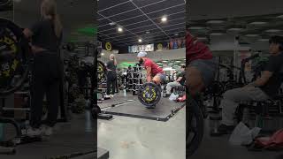 Beltless Pause DL  315lbs x3  164lbs [upl. by Adah]