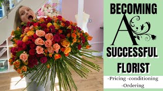 PRICING YOUR FLOWERS  FLOWER MATH  FLORISTRY PRICING TO MAKE PROFIT [upl. by Nueoht125]