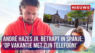 André Hazes jr en Monique Westenberg schijn bedriegt op vakantie [upl. by Dori]