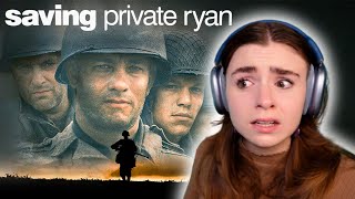 SAVING PRIVATE RYAN  FIRST TIME WATCHING  MOVIE REACTION [upl. by Oates]