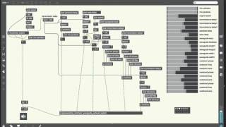 Andy Farnells Designing Sound Car Engine Practical in MaxMSP [upl. by Keeton]