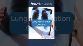 Mastering Lung Auscultation 🩺 NursingSkills RespiratoryAssessment nclexrn [upl. by Ariane910]