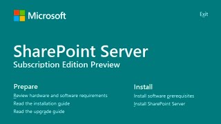 SharePoint Server Subscription edition 2022 onPremise Roles [upl. by Leizahaj480]