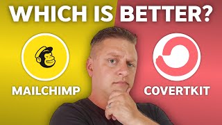 Mailchimp vs ConvertKit  Which One is Better in 2024 [upl. by Brenk]