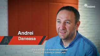 Engineers of Endava  Discover Andreis story [upl. by Alysa]