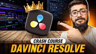 Complete Davinci Resolve Video Editing Course  Davinci Resolve Tutorial For Beginners [upl. by Anaihs597]