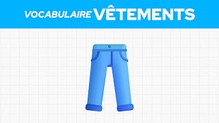 Le vocabulaire anglais des vêtements 👖 [upl. by Lucic]