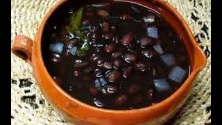 FRIJOLES DE LA OLLA negros elvideofacilito [upl. by Rhona]