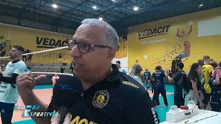 Câmera Esportiva  Paulista de Vôlei [upl. by Demy589]