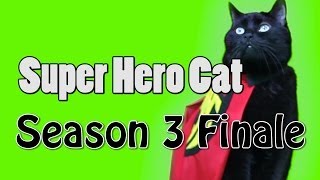 N2 the Talking Cat S3 Ep10  Super Hero Cat Saves Kona Part 2 [upl. by Durware]