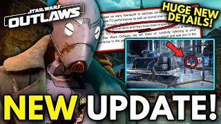 Star Wars Outlaws Huge NEW Gameplay Update Is Finally Here  News Update [upl. by Sirtemed]