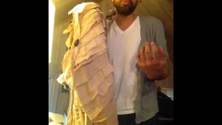 DIY mummy costume tutorial [upl. by Agata]