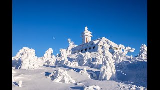 Winterfaszination Sachsen – Fichtelberg in Eis und Schnee [upl. by Northrup876]