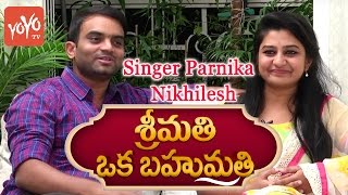 Srimathi Oka Bahumathi Webisode 6 with Singer Parnika amp Nikhilesh  YOYO TV Channel [upl. by Essirahc943]