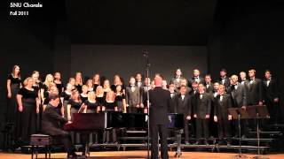 SNU Chorale quotCome Worship Godquot [upl. by Leake]