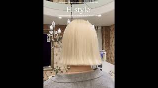 청담동미용실 에이치스타일블론드 haircolor 수험생할인 미용실 청담동미용실 blonde [upl. by Ecnar880]