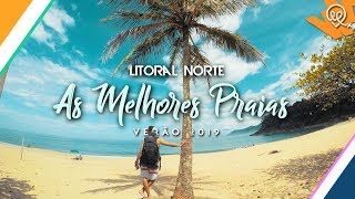 As 9 Melhores Praias de SP  LITORAL NORTE [upl. by Anagnos]