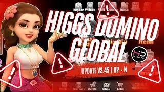 📌NEW UPDATE • HIGGS DOMINO GLOBAL TEMA BLACK ORIGINAL V245 SUPPORT X8 SPEEDER [upl. by Cochard]