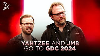 Yahtzee and JM8s GDC 2024 Adventure [upl. by Libys]