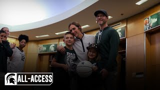 Robyn Fralick Coach Mom amp Wife  Spartans AllAccess [upl. by Anirual]