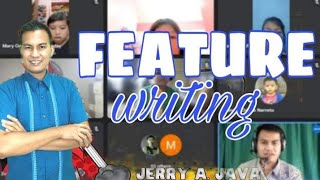 FEATURE WRITING  Campus Journalism [upl. by Dev]