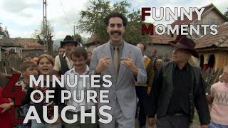 Funniest Borat Moments That Will Get You To Laugh [upl. by Eckel]