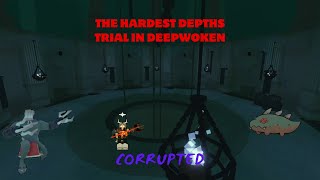 The hardest depths trial in Deepwoken [upl. by Iramat219]