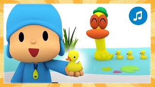 🐥🎶 Todos os Patinhos  Desenhos animados para Crianças  MÚSICA INFANTIL do POCOYO [upl. by Sapphire416]