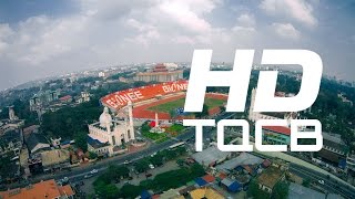 Trivandrum or Thiruvananthapuram Kerala  India  Aerial Drone Video [upl. by Melosa]